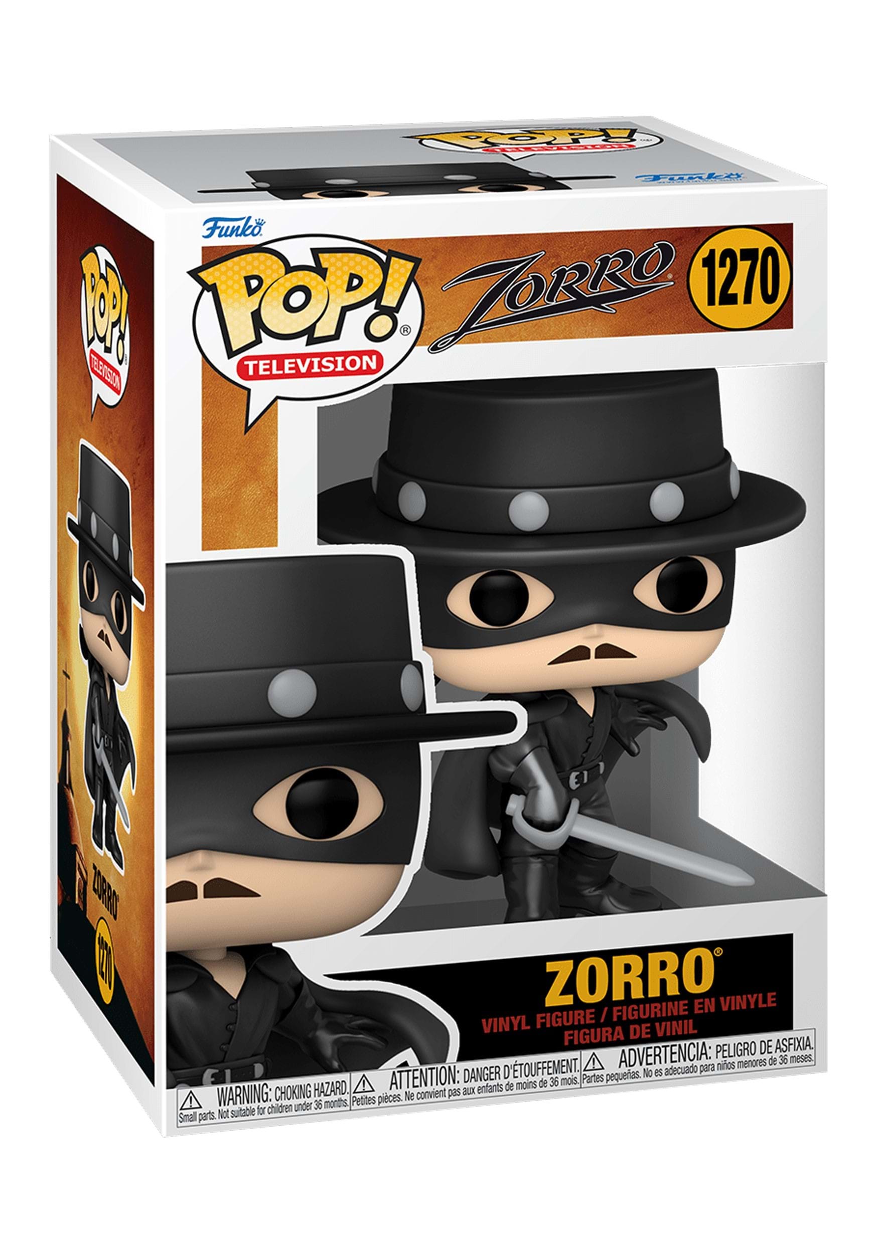 Funko POP! TV: Zorro Anniversary - Zorro