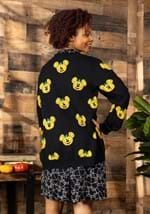 Cakeworthy Mickey Pumpkin Cardigan for Adults Alt 1