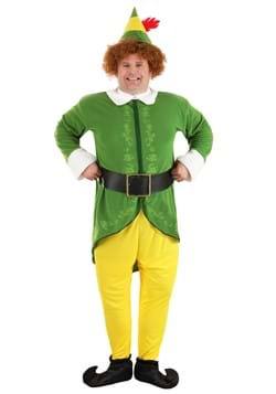 Plus Size Buddy the Elf Costume