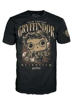 Funko Boxed Tee: Harry Potter - Quidditch Harry
