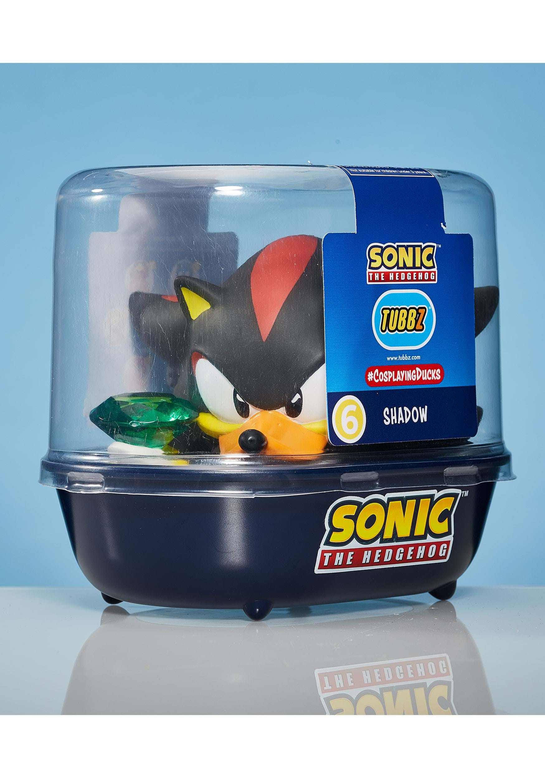 Official Sonic the Hedgehog Shadow TUBBZ Cosplaying Duck Collectible -  Numskull