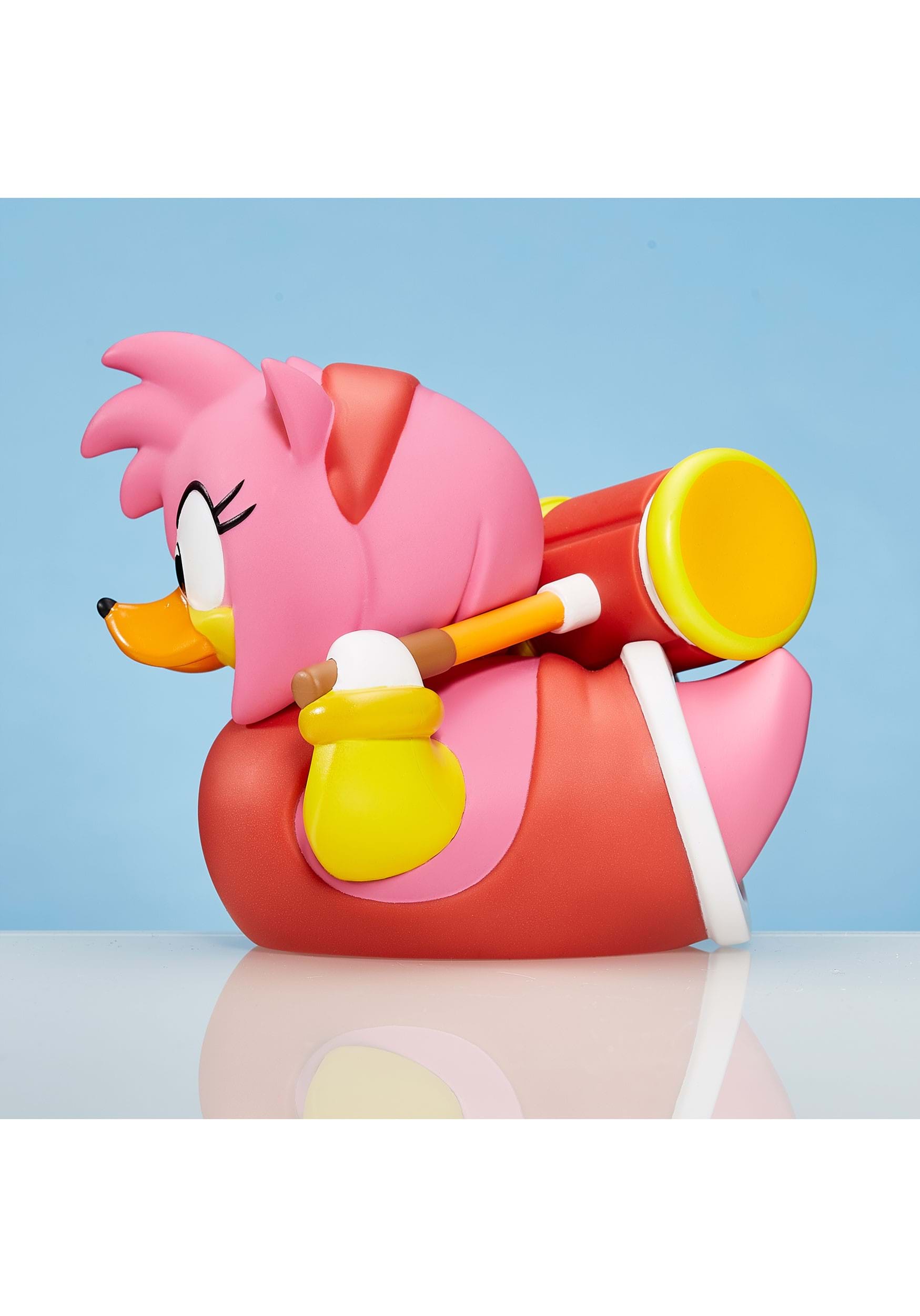 SEGA Sonic The Hedgehog Amy TUBBZ Cosplay Duck