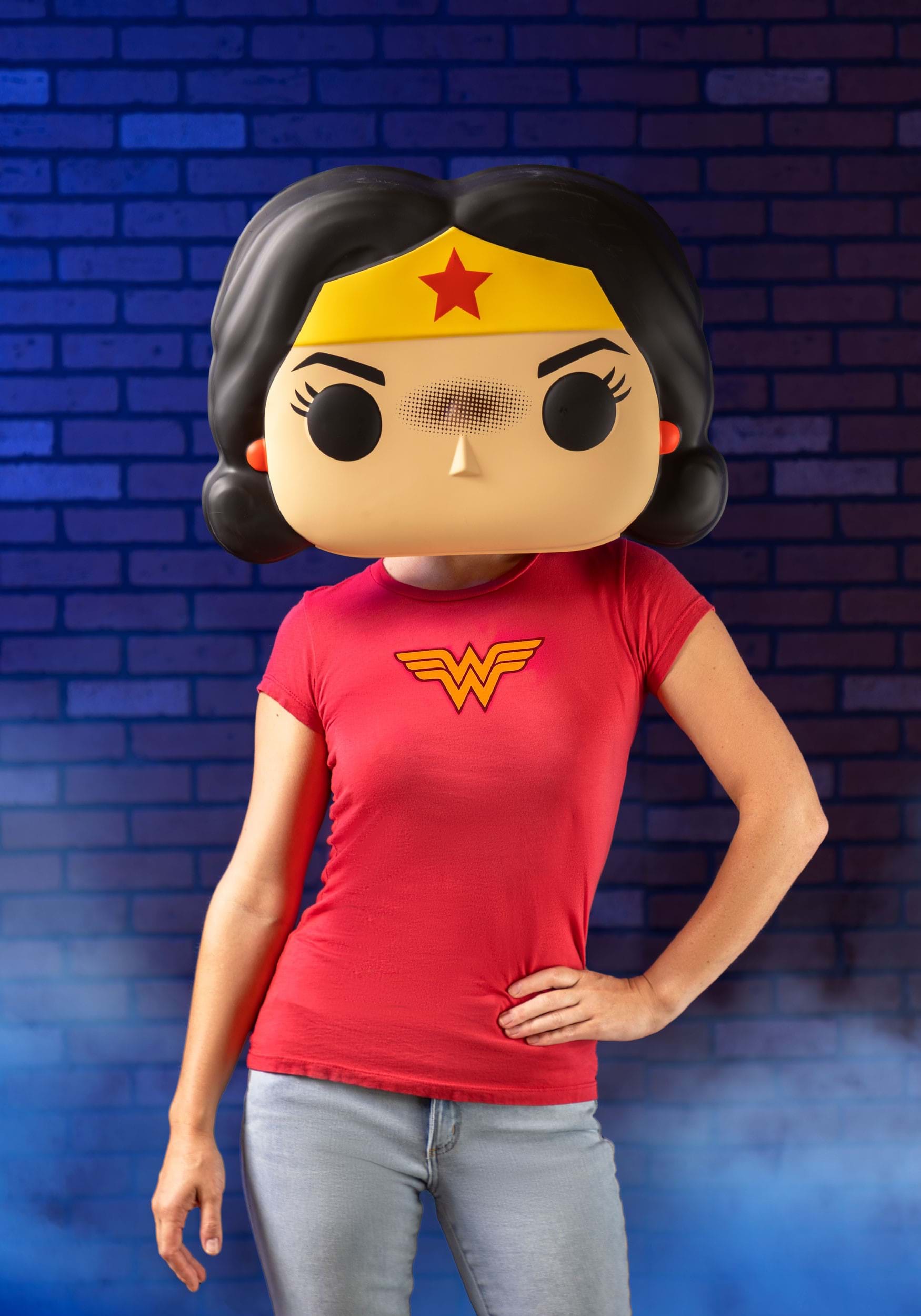 Adult Wonder Woman Funko POP! Mask