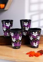 DISNEY MICKEYGHOST BLACK BAMBOO TUMBLERS 4 PIECE S