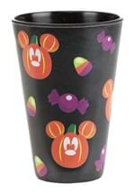 DISNEY MICKEY PUMPKINS TOSSED BLACK TUMBLERS SET O Alt 3