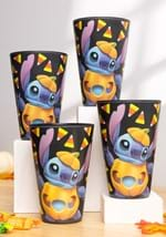 DISNEY STITCH JACK O'LANTERN BLACK TUMBLERS SET OF