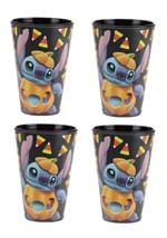 DISNEY STITCH JACK O'LANTERN BLACK TUMBLERS SET OF Alt 4