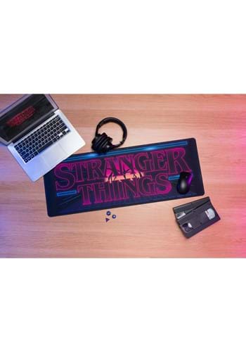  Stranger Things Logo Desk Mat, Officially Licensed Stranger  Things Merchandise, Extra Large Mouse Pad