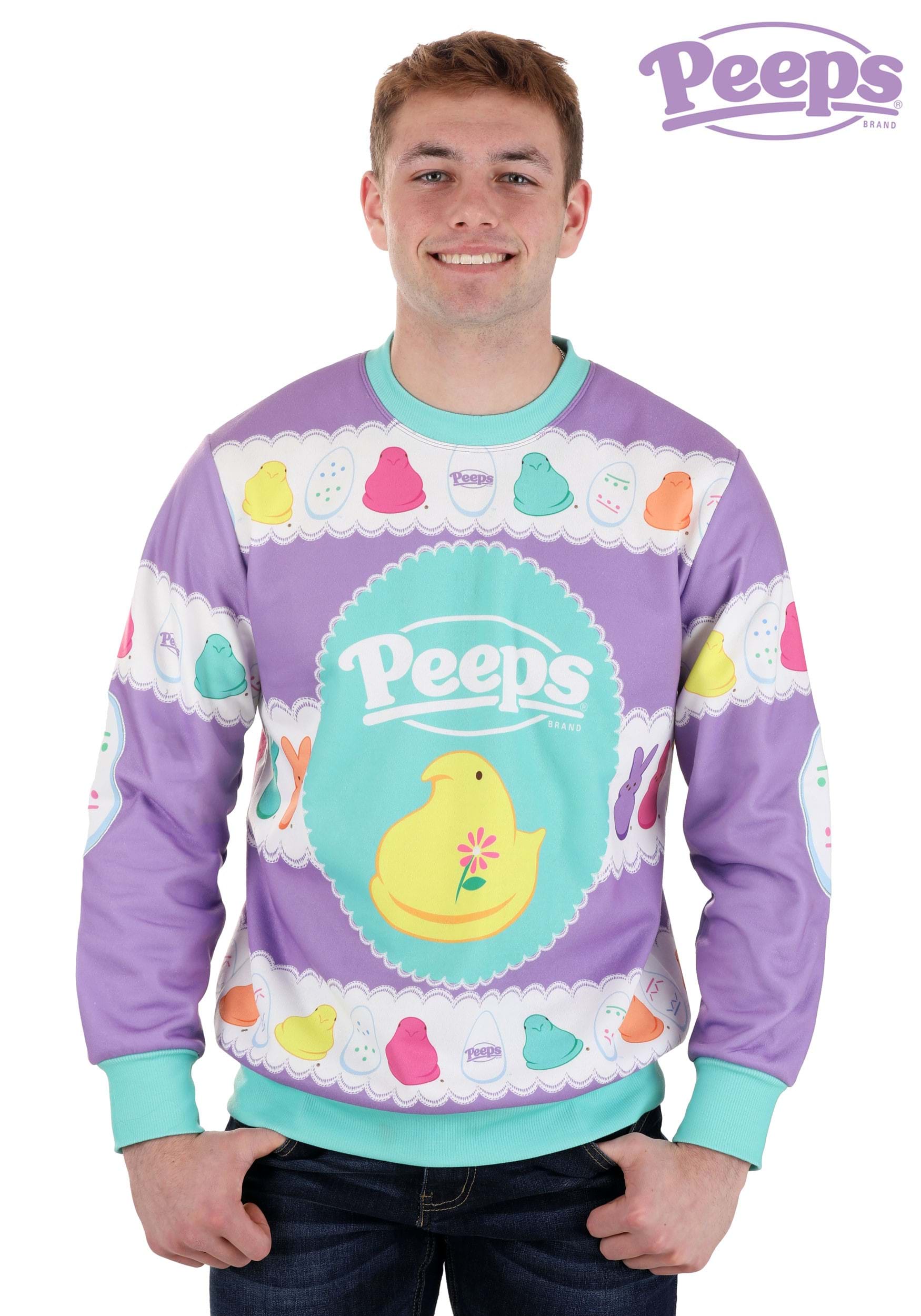 Peeps Ugly Easter Sweater