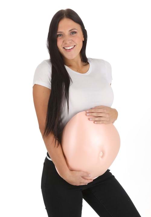 Pregnant Belly Adult Costume Accessory