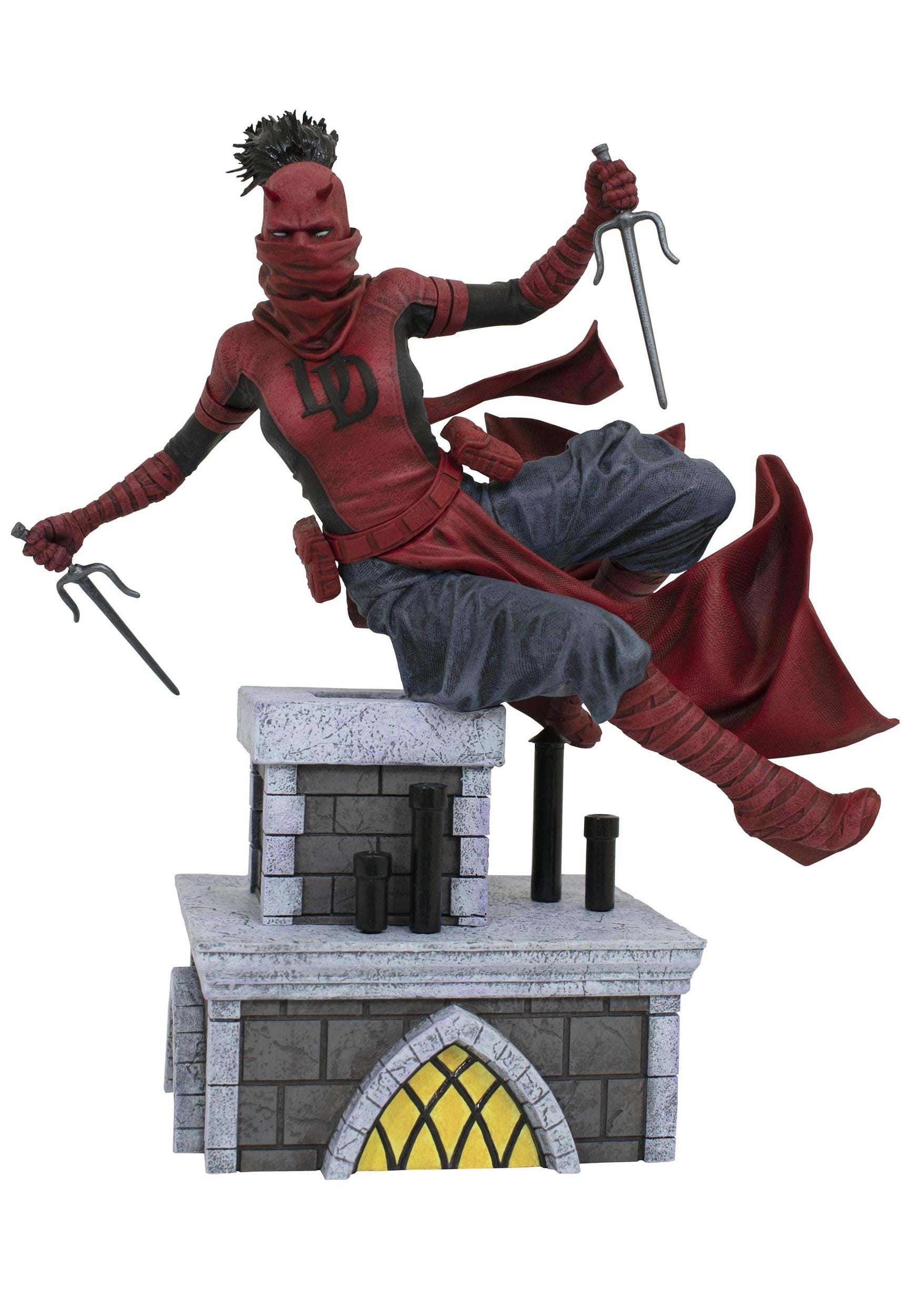Marvel Gallery: Elektra As Daredevil PVC Statue For Adults