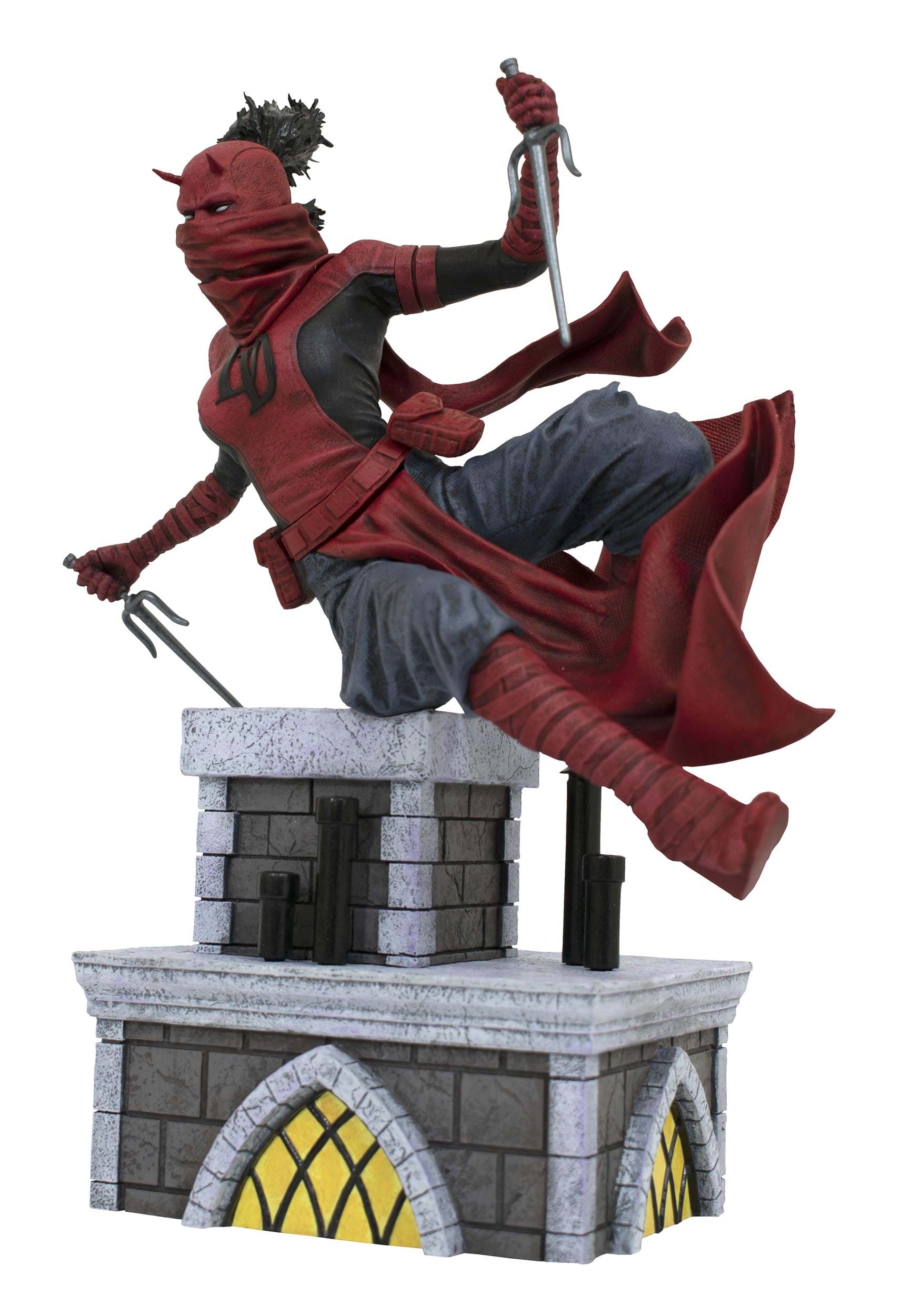 Marvel Gallery: Elektra As Daredevil PVC Statue For Adults
