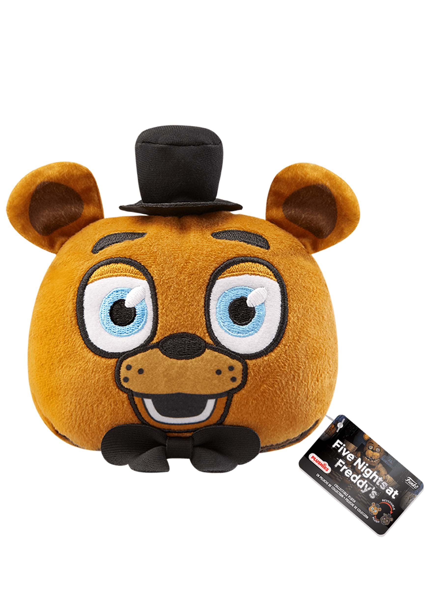 Five Nights at Freddy's - Peluche Reversible Heads Foxy 10 cm