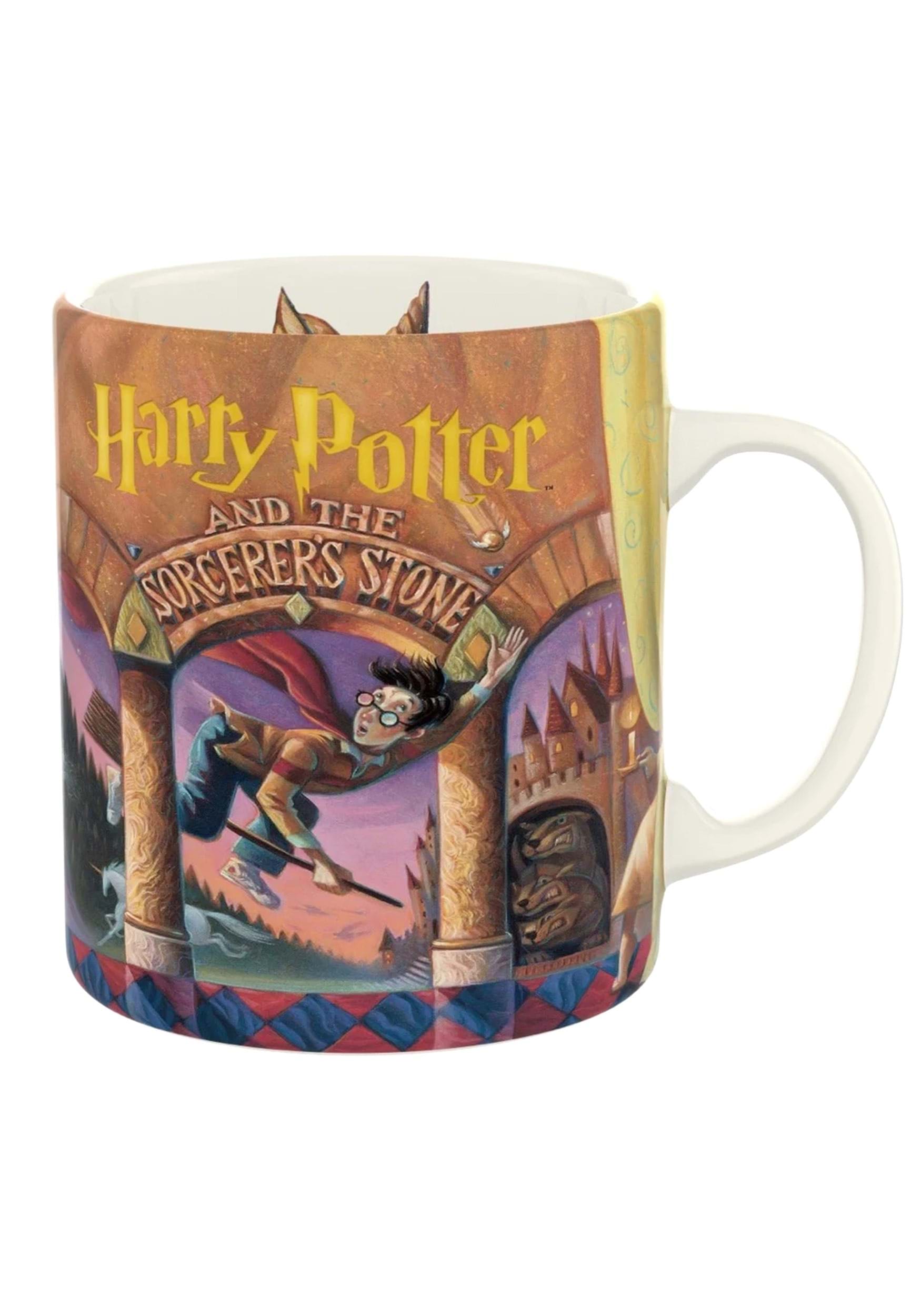 Mug Harry Potter Sorcerer's Stone