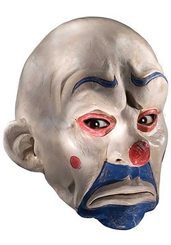 Men's Sad Joker Clown Mask