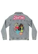 Adult Cakeworthy Barbie Totally Hair Denim Jacket Alt 6