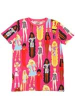 Adult Cakeworthy Barbie AOP Shirt Alt 3