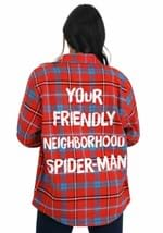 CAKEWORTHY UNISEX SPIDER-MAN FLANNEL Alt 9