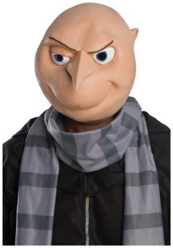Gru Supervillain Despicable Me Mask