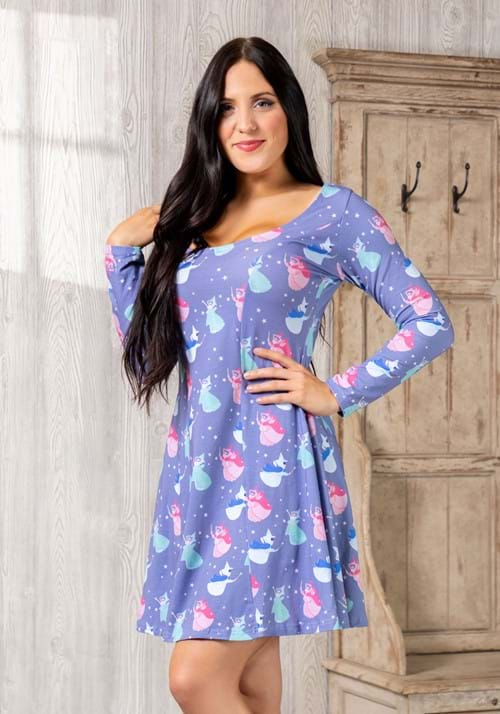 Women's Cakeworthy Disney Fairy Godmother Dress