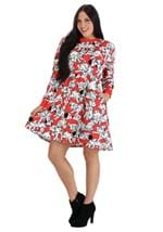 LADIES 101 DALMATIONS SWEATER DRESS Alt 3