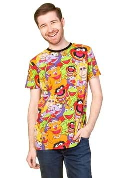 Unisex Muppets All Over Print Shirt