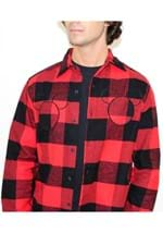 UNISEX MICKEY MOUSE PLAID FLANNEL Alt 1