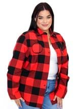 UNISEX MICKEY MOUSE PLAID FLANNEL Alt 2