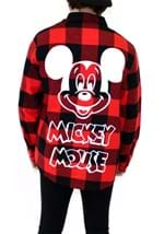 UNISEX MICKEY MOUSE PLAID FLANNEL Alt 3