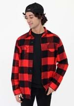 UNISEX MICKEY MOUSE PLAID FLANNEL Alt 4