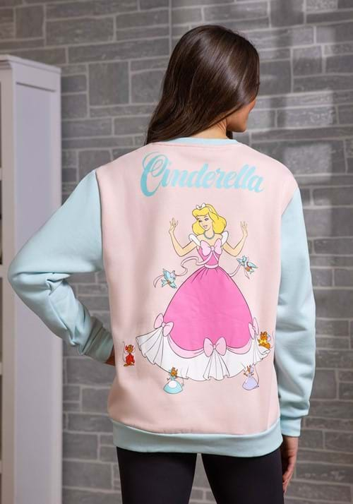 UNISEX CINDERELLA PINK DRESS SWEATER