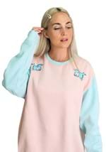 UNISEX CINDERELLA PINK DRESS SWEATER Alt 1