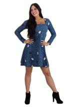 Cakeworthy Star Wars Square Neck Dress Alt 3