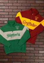 UNISEX GRYFFINDOR 1/4 ZIP SWEATER Alt 2