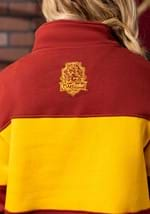 UNISEX GRYFFINDOR 1/4 ZIP SWEATER Alt 3