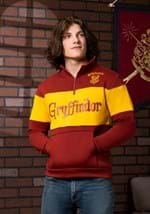 UNISEX GRYFFINDOR 1/4 ZIP SWEATER Alt 6