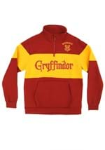 UNISEX GRYFFINDOR 1/4 ZIP SWEATER Alt 7