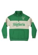 UNISEX SLYTHERIN 1/4 ZIP SWEATER Alt 6