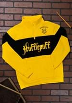 UNISEX HUFFLEPUFF 1/4 ZIP SWEATER Alt 1