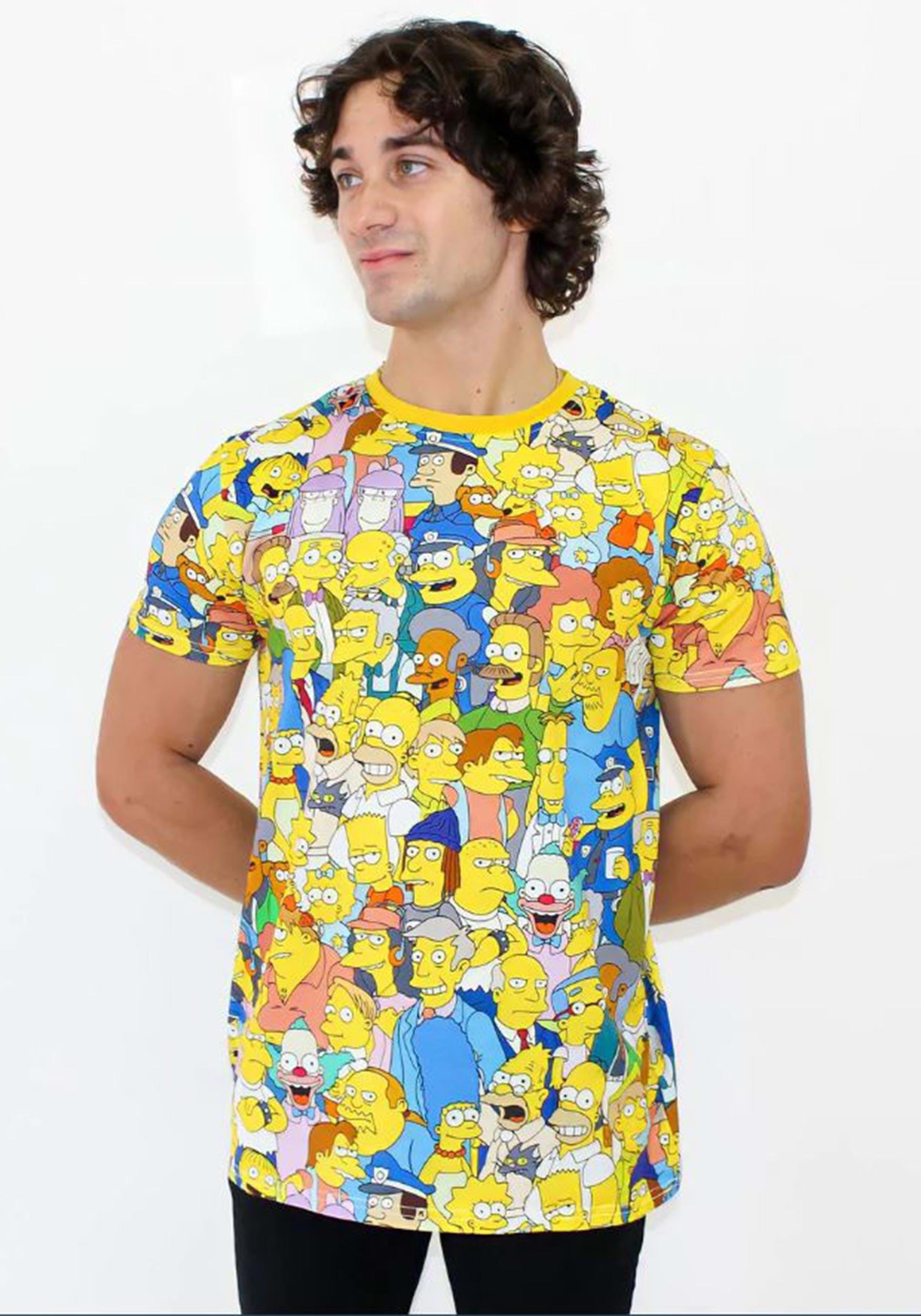 Cakeworthy Simpsons Shirt , Simpson Apparel