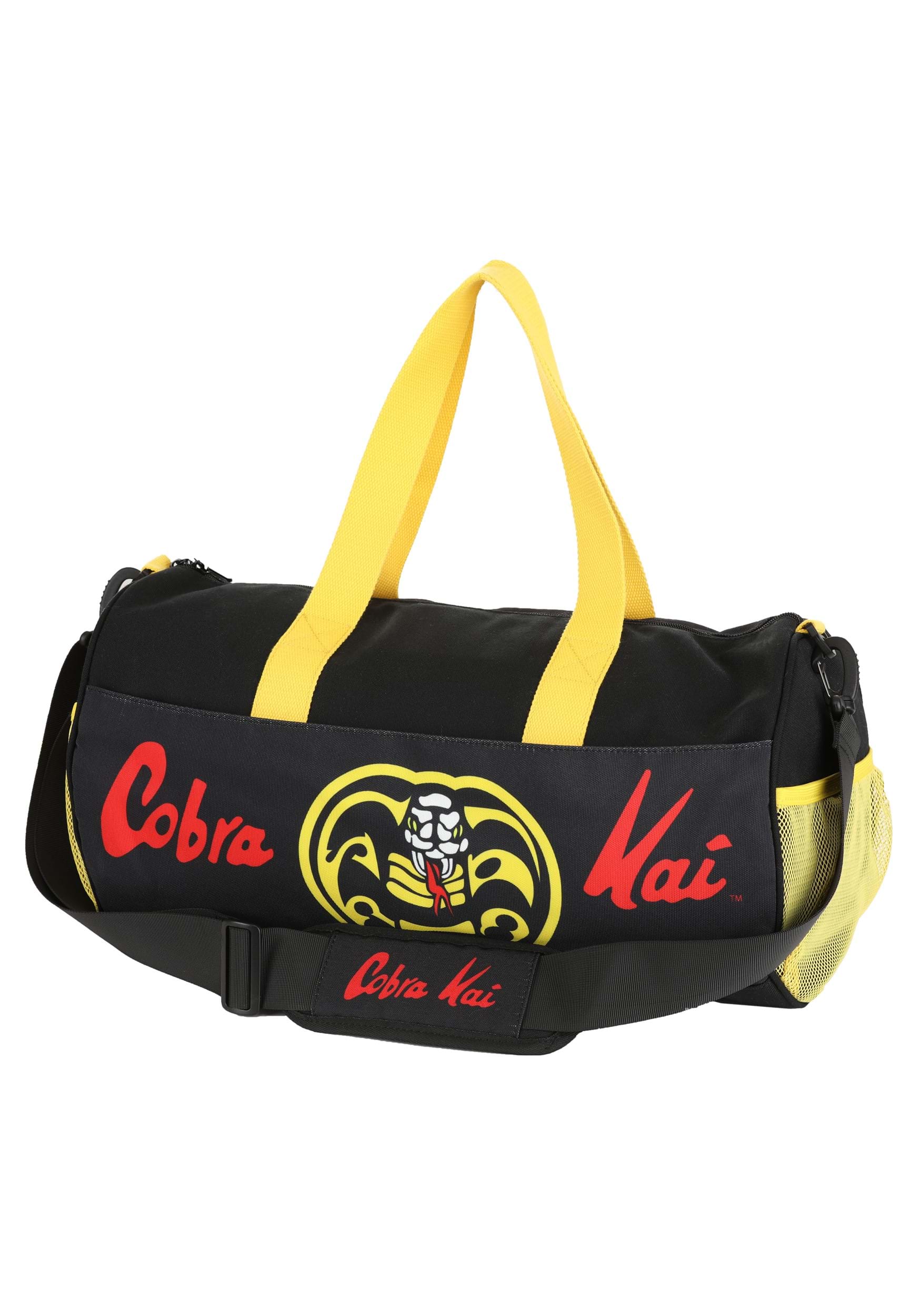Cobra Kai Strike First Duffle Bag , Cobra Kai Accessories