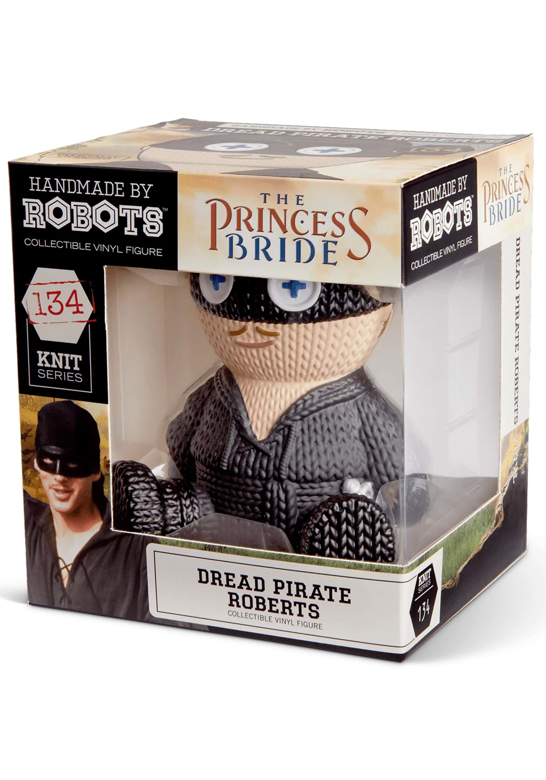 Handmade By Robots The Princess Bride Dread Pirate Roberts Vinyl Figure