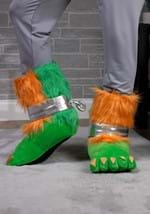 Street Fighter Blanka Costume Slippers Adult Alt 4