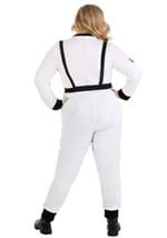 White Astronaut Plus Size Costume Alt 1