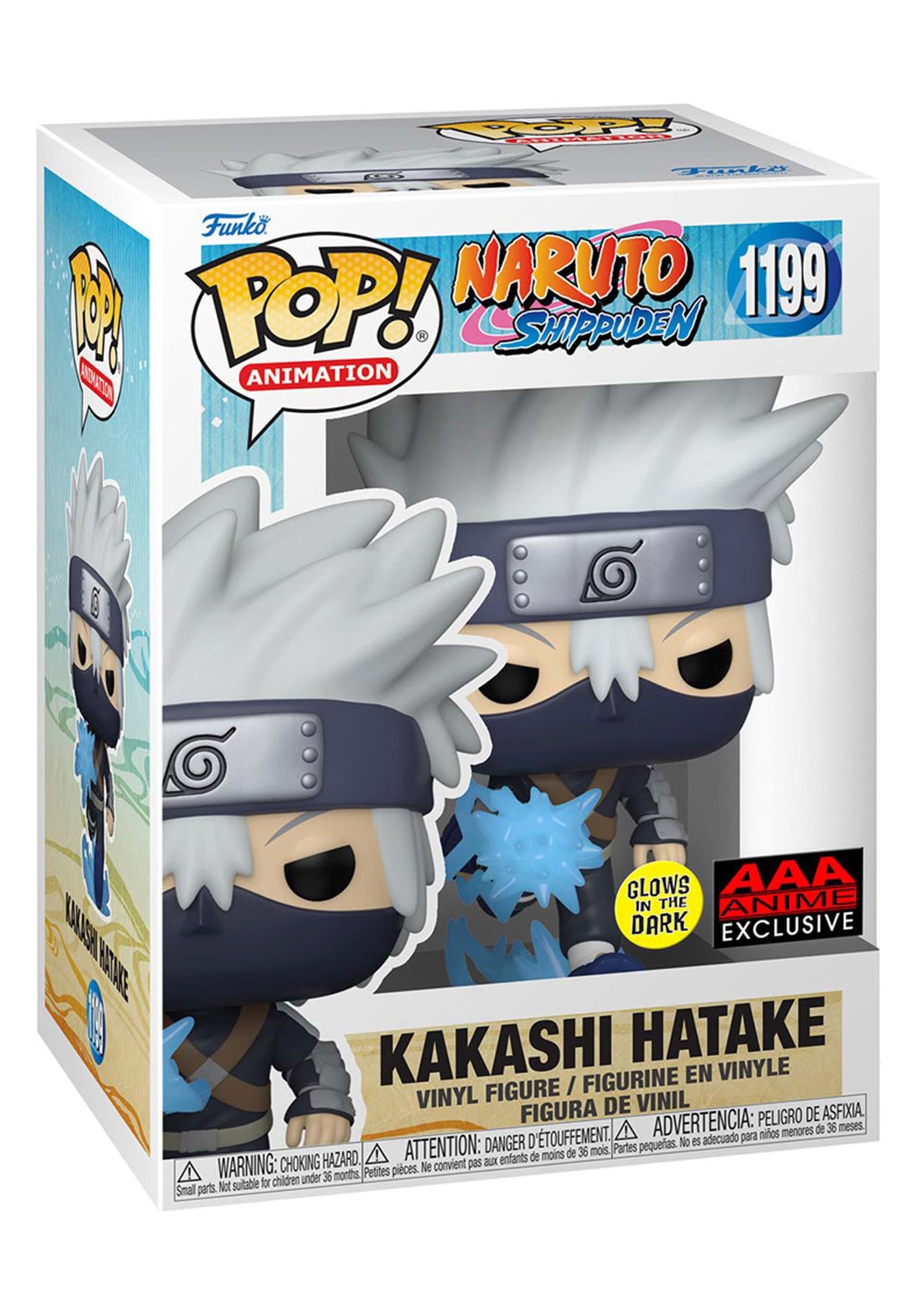 POP! Animation: Naruto Shippuden - Young Kakashi Hatake