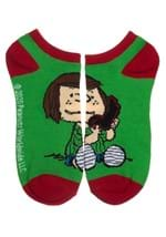 PEANUTS CHARACTERS 6PK JRS ANKLE SOCKS Alt 5