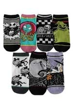 Nightmare Before Christmas 7 piece Ankle Pack Socks