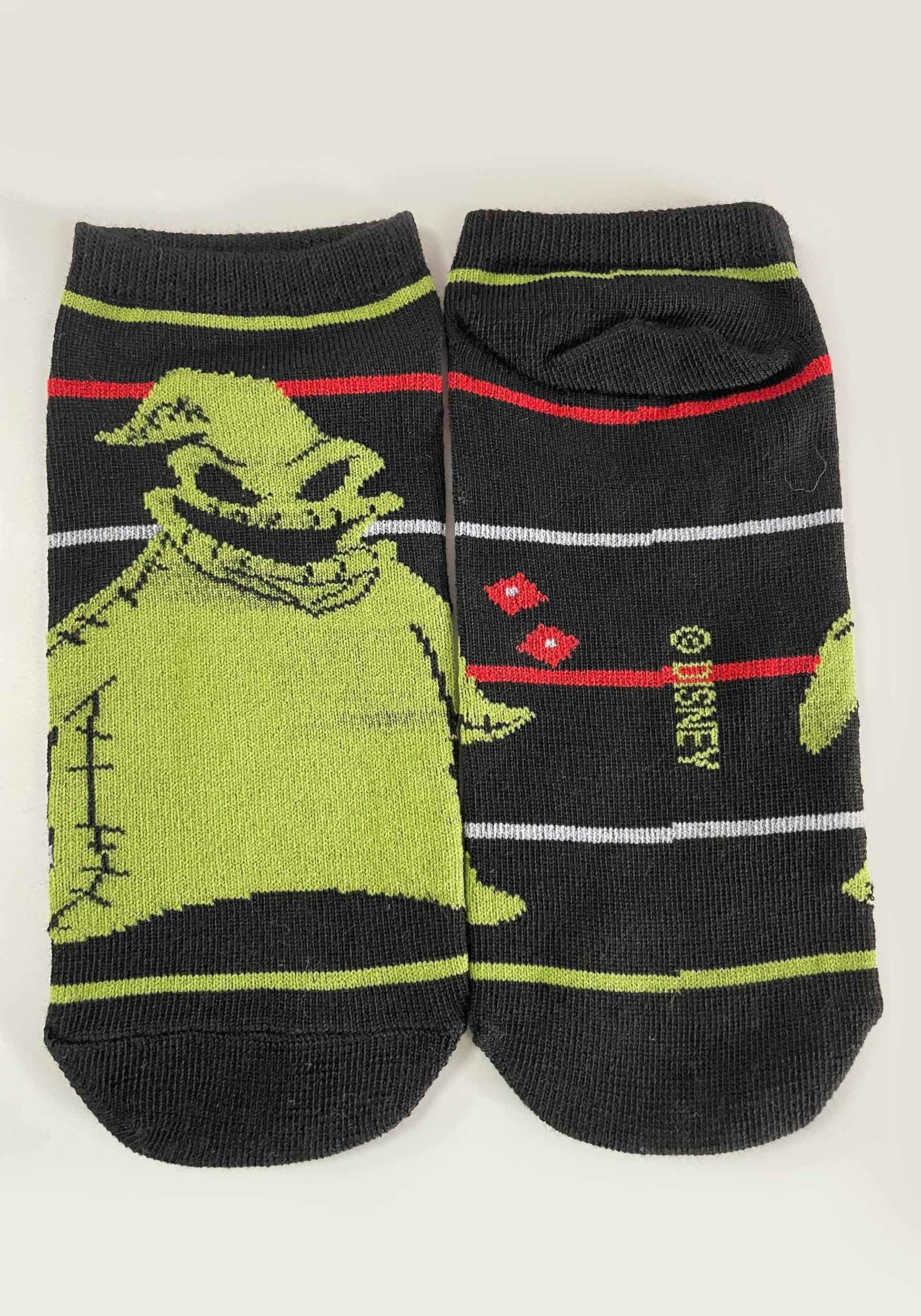 Nightmare Before Christmas 7 Pack Ankle Socks