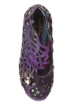 Irregular Choice On the Web Purple Heels Alt 3