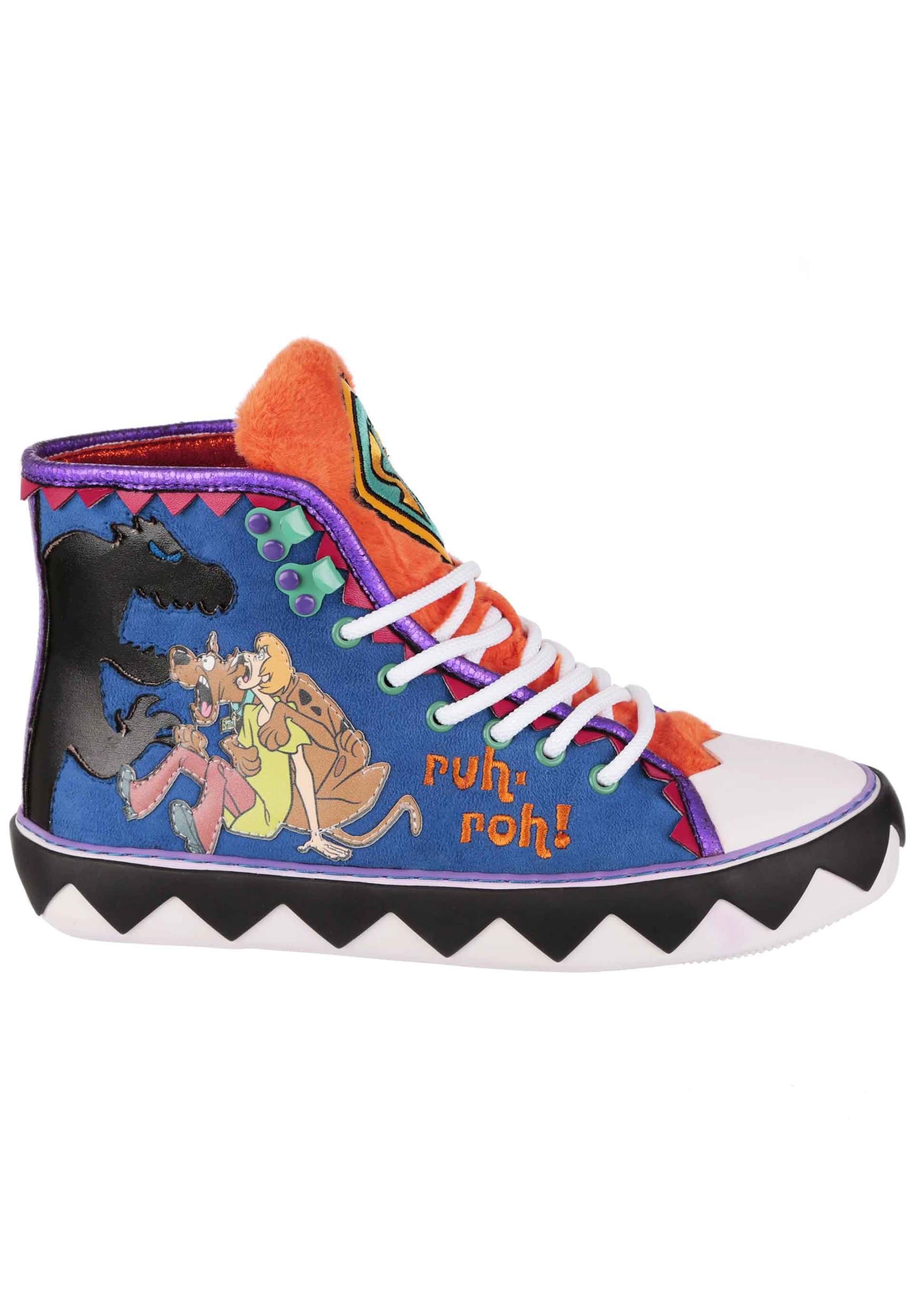 Irregular Choice Scooby Doo Zoinks Adult Sneakers